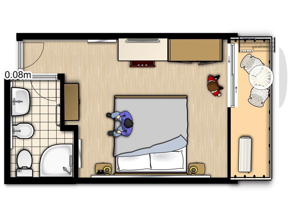 Hotel Croce Di Malta Линяно Сабиадоро Екстериор снимка