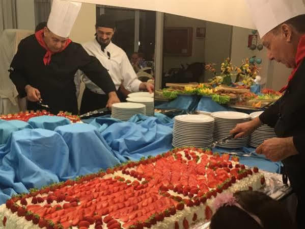 Hotel Croce Di Malta Линяно Сабиадоро Екстериор снимка